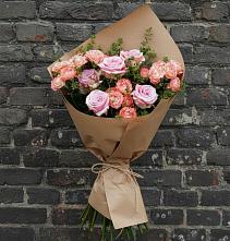 Букет цветов из:  Розы в Хохле