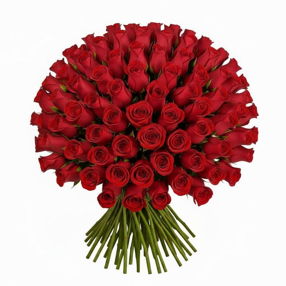 Букет Красные розы Чери Лав в Хохле