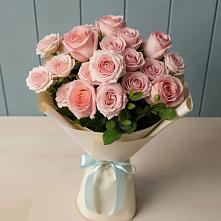 Букет Розовый шарм в Хохле