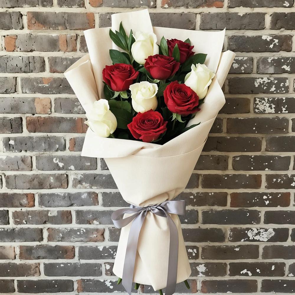 Букет цветов из: Розы в Хохле