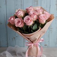 Букет цветов из:  Розы в Хохле