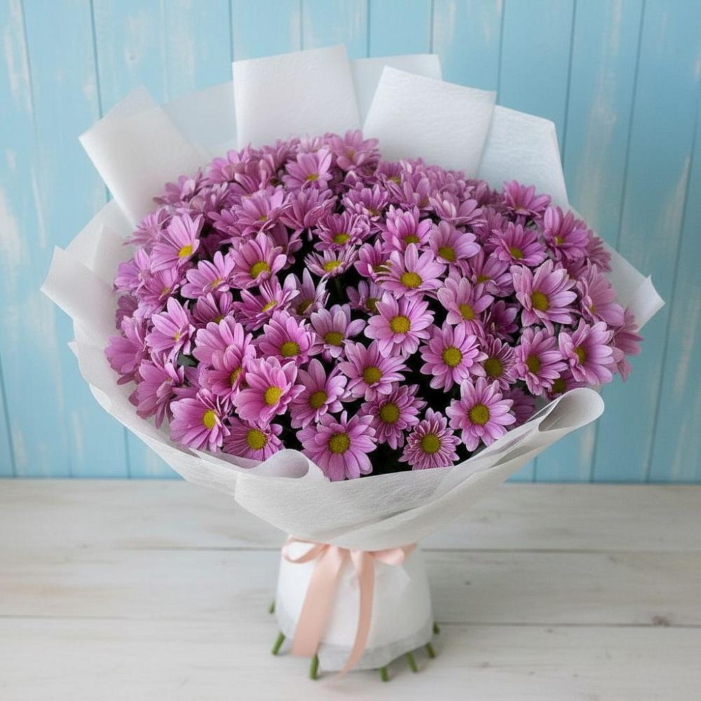 Букет цветов из: Хризантемы в Хохле