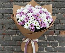 Букет цветов из:  Хризантемы в Хохле