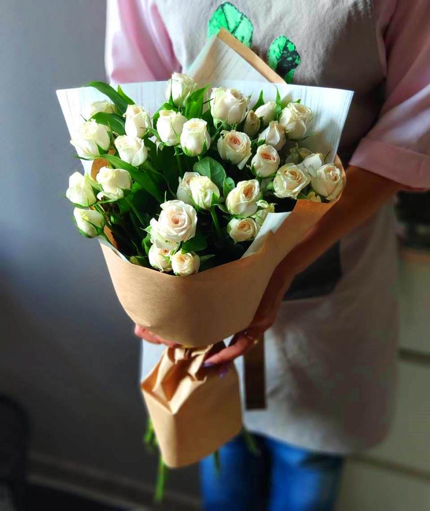 Букет цветов из: Розы в Хохле