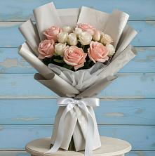 Букет цветов из:  Розы в Хохле