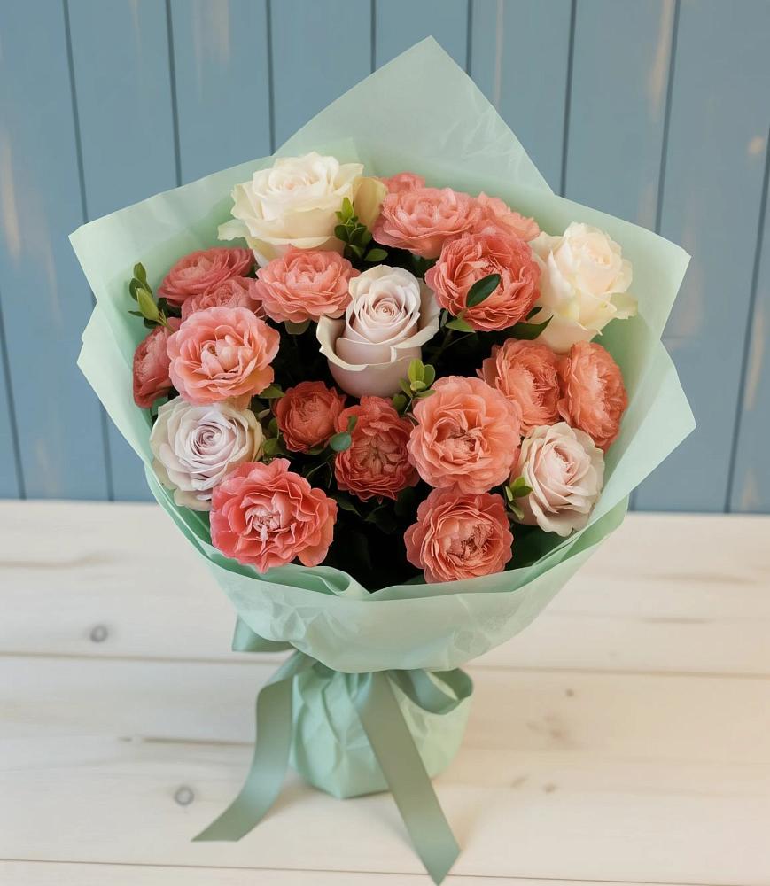 Букет цветов из: Розы в Хохле