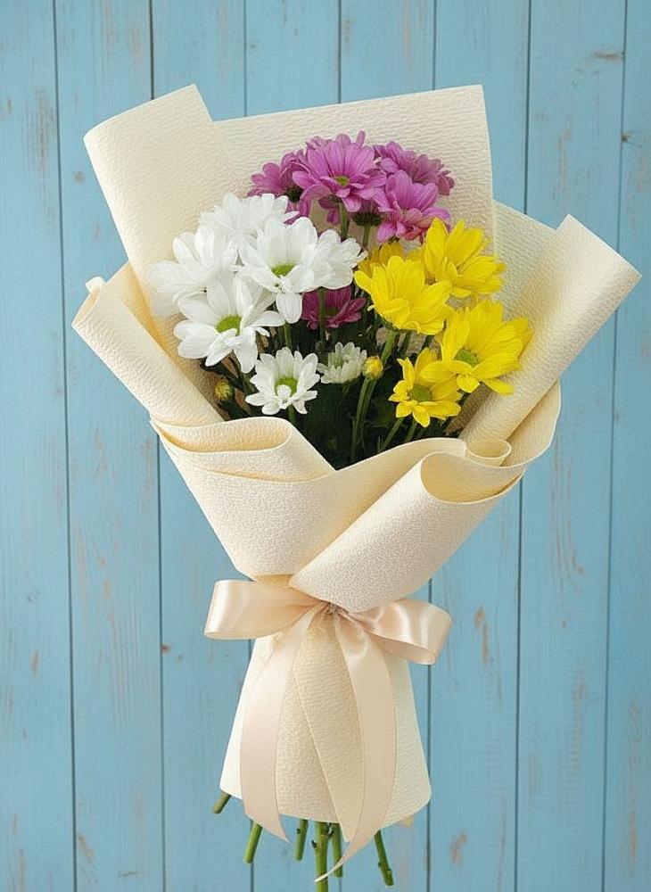 Букет цветов из: Хризантемы в Хохле