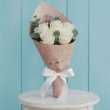 Букет цветов из:  Розы в Хохле