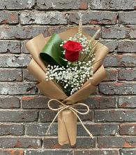 Букет цветов из:  Розы #REPLACE_PRED# Хохле