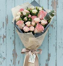 Букет цветов из:  Розы #REPLACE_PRED# Хохле