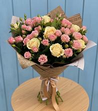 Букет цветов из:  Розы в Хохле