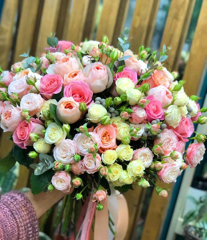 Букет цветов из: Розы в Хохле