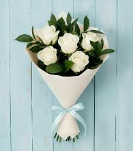 Букет цветов из:  Розы в Хохле