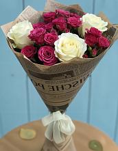 Букет цветов из:  Розы в Хохле
