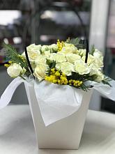 Цветочная композиция из Розы  в Хохле