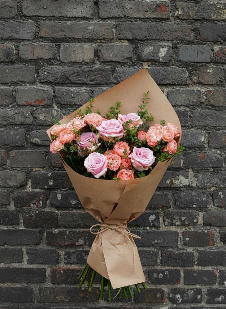 Букет цветов из: Розы в Хохле