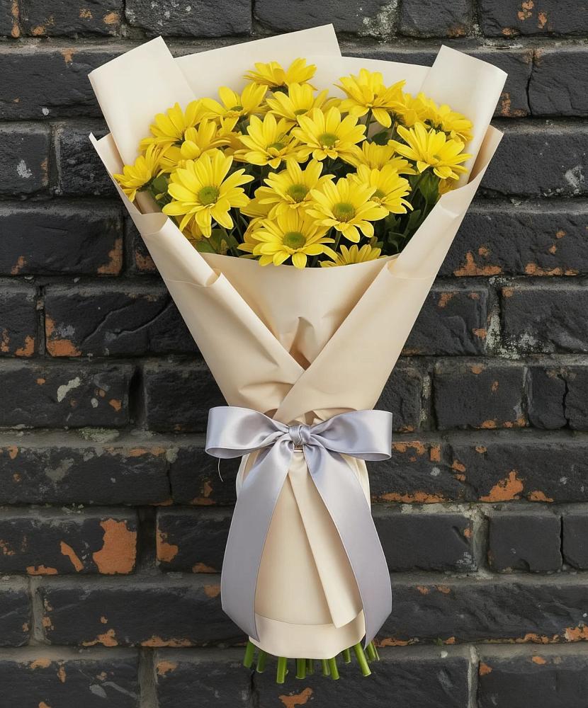 Букет цветов из: Хризантемы в Хохле