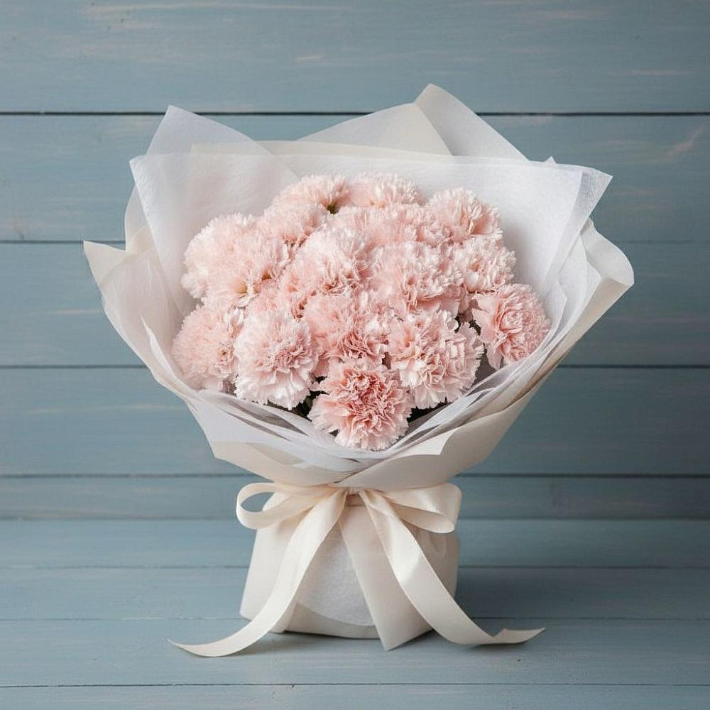 Букет цветов из: Гвоздики в Хохле