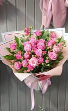Букет Розовый кустик #REPLACE_PRED# Хохле