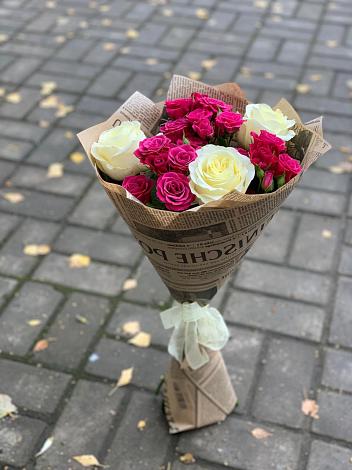 Букет цветов из: Розы в Хохле
