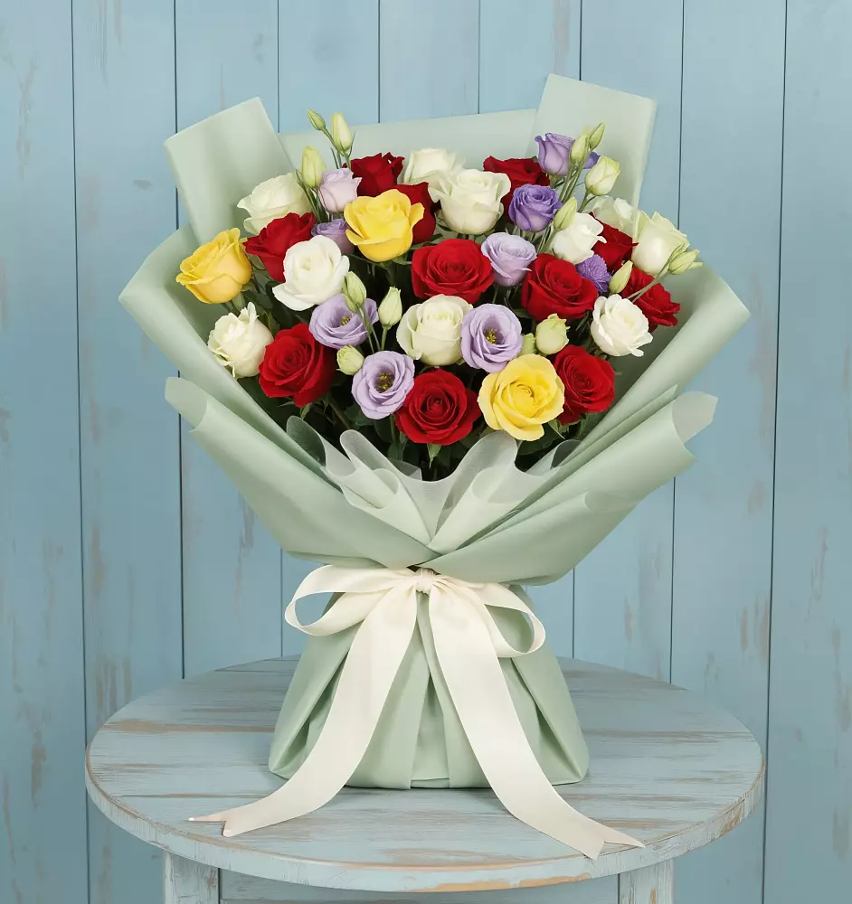 Букет цветов из: Розы в Хохле