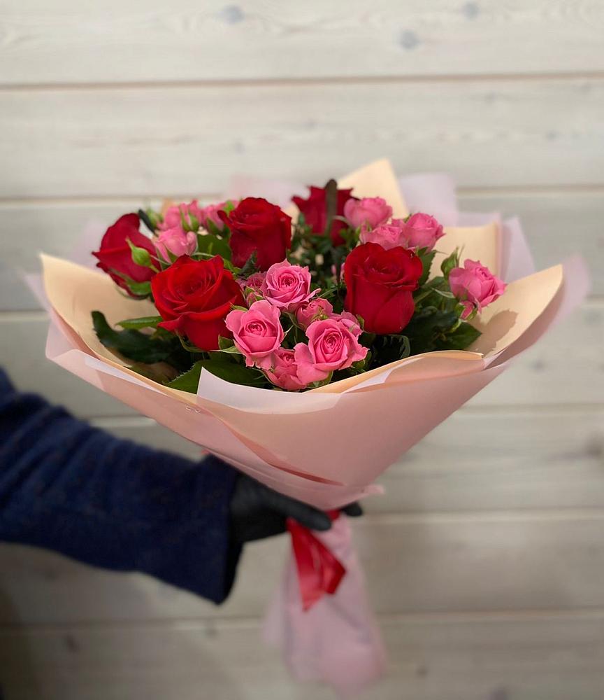 Букет цветов из: Розы в Хохле