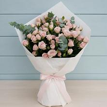 Букет цветов из:  Розы #REPLACE_PRED# Хохле