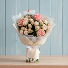 Букет цветов из:  Розы в Хохле