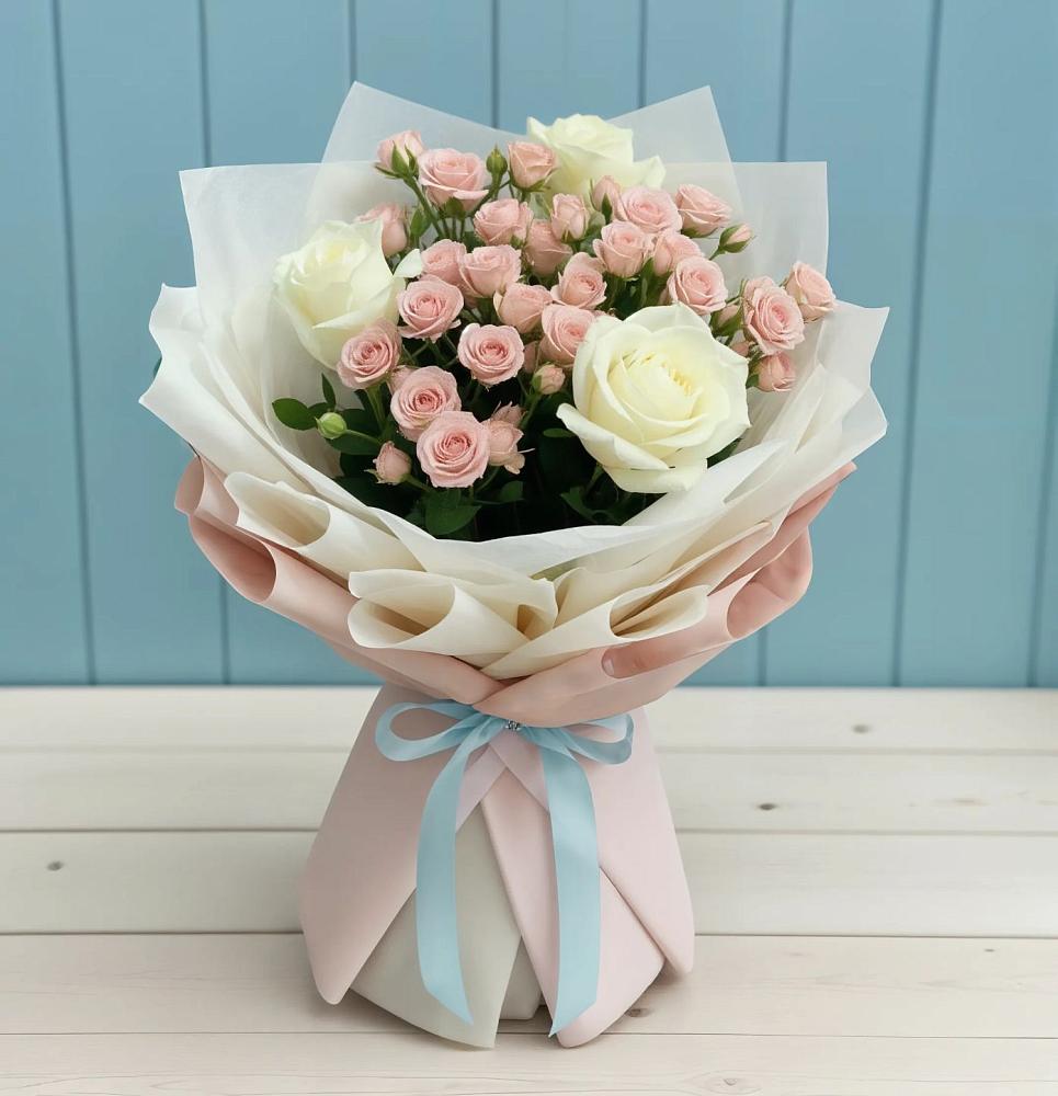 Букет цветов из: Розы в Хохле