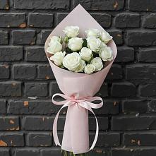 Букет цветов из:  Розы #REPLACE_PRED# Хохле