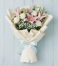 Букет цветов из:  Лилии в Хохле