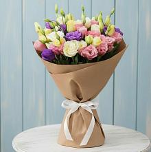 Букет цветов из:  Лизиантусы в Хохле