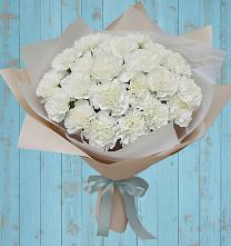 Букет цветов из:  Гвоздики в Хохле