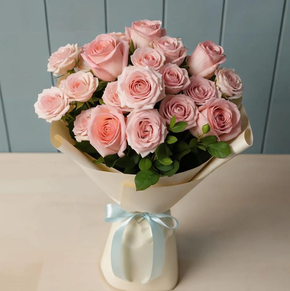 Букет Розовый шарм в Хохле