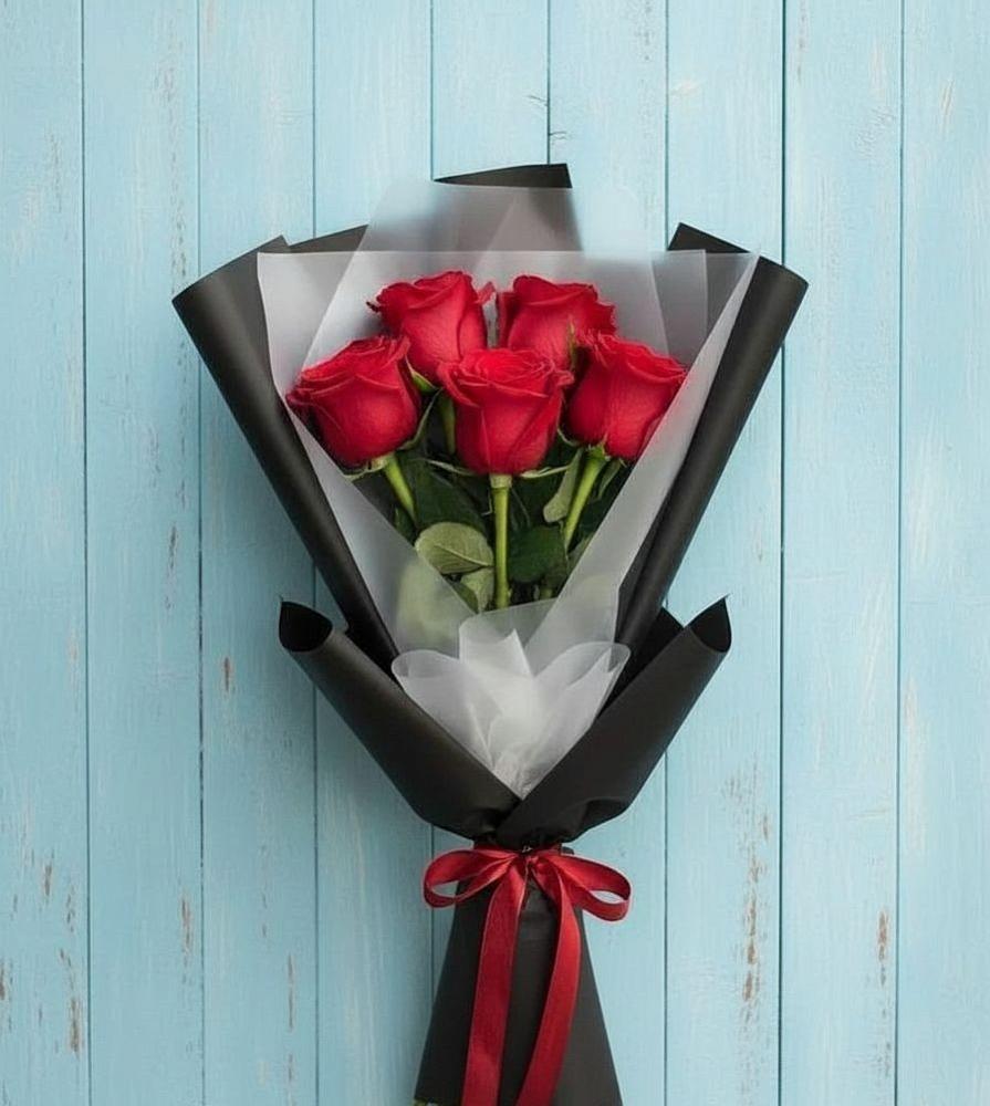 Букет цветов из: Розы в Хохле