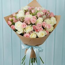 Букет цветов из:  Розы в Хохле