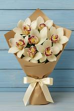 Букет цветов из:  Орхидеи и Розы в Хохле