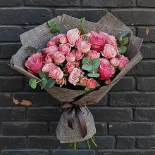 Букет цветов из:  Розы в Хохле