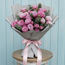 Букет цветов из:  Розы в Хохле